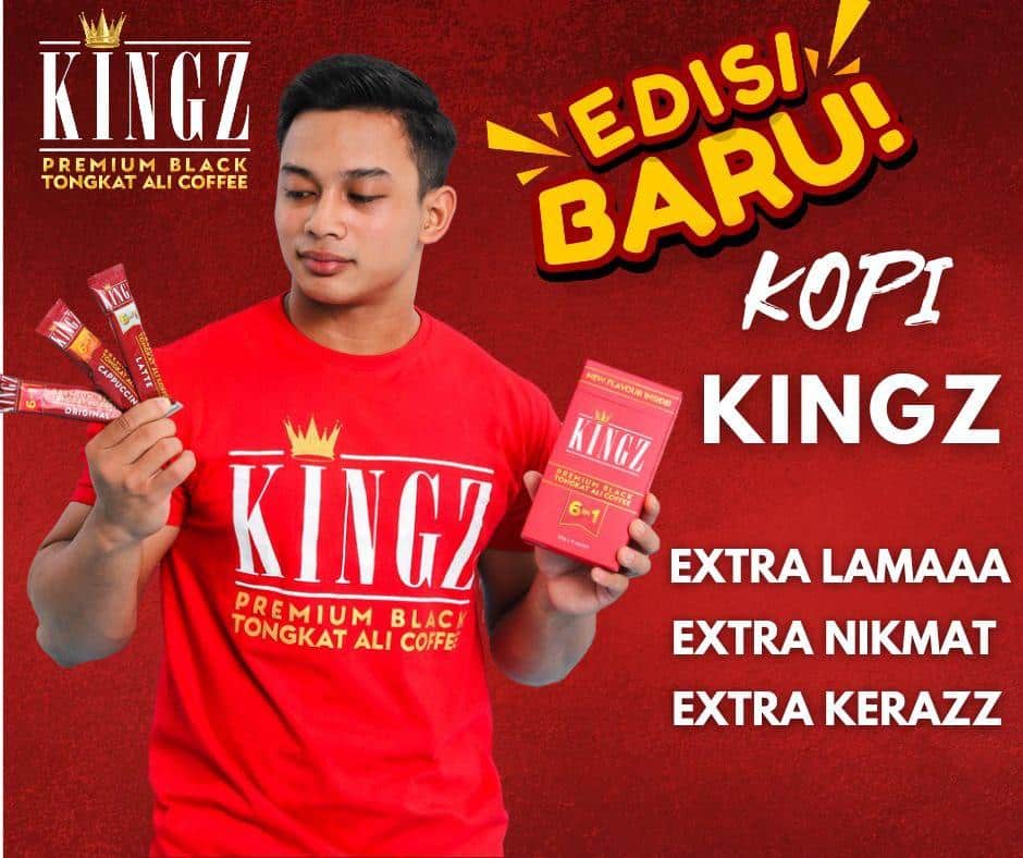 KOPI KINGZ 9 KOPI KINGZ